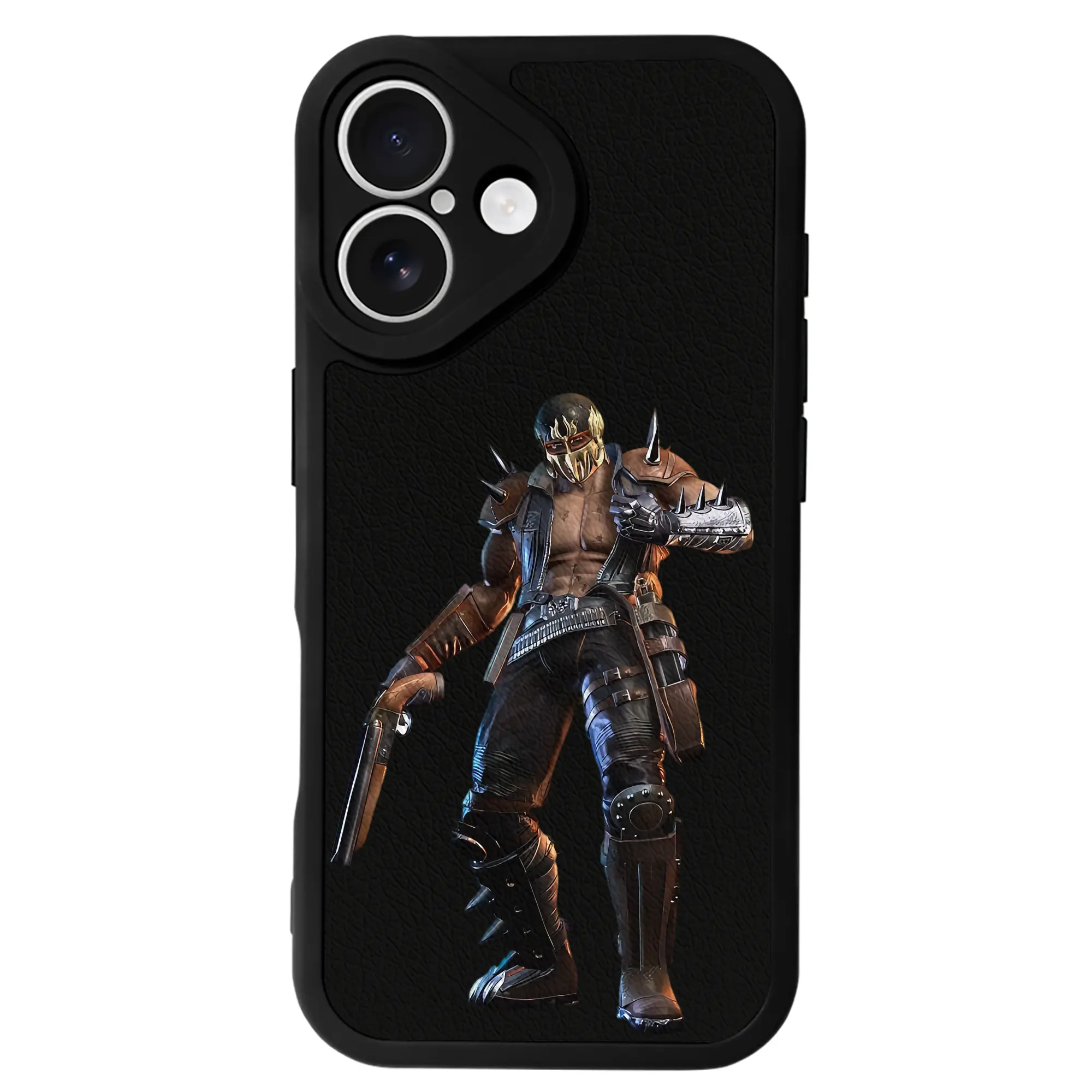 北斗の拳 グッズ,ジャギ - IPhone 16シリーズ対応 ・ シリコンスマホケース ・ レザー調 ・ 高精度フィット ・ 耐衝撃 ・ ワイヤレス充電対応 ・ 精密カット